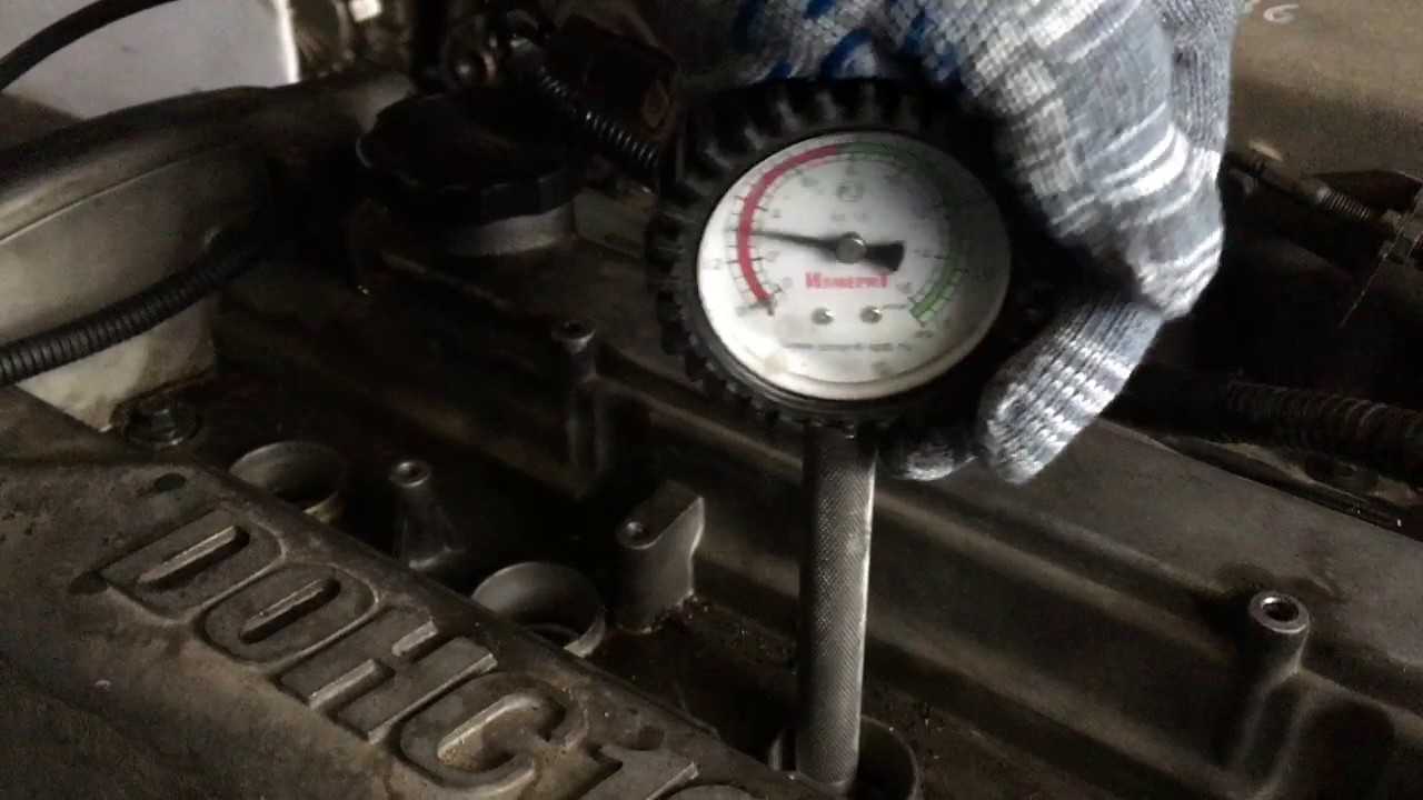 Как проверить компрессию двигателя