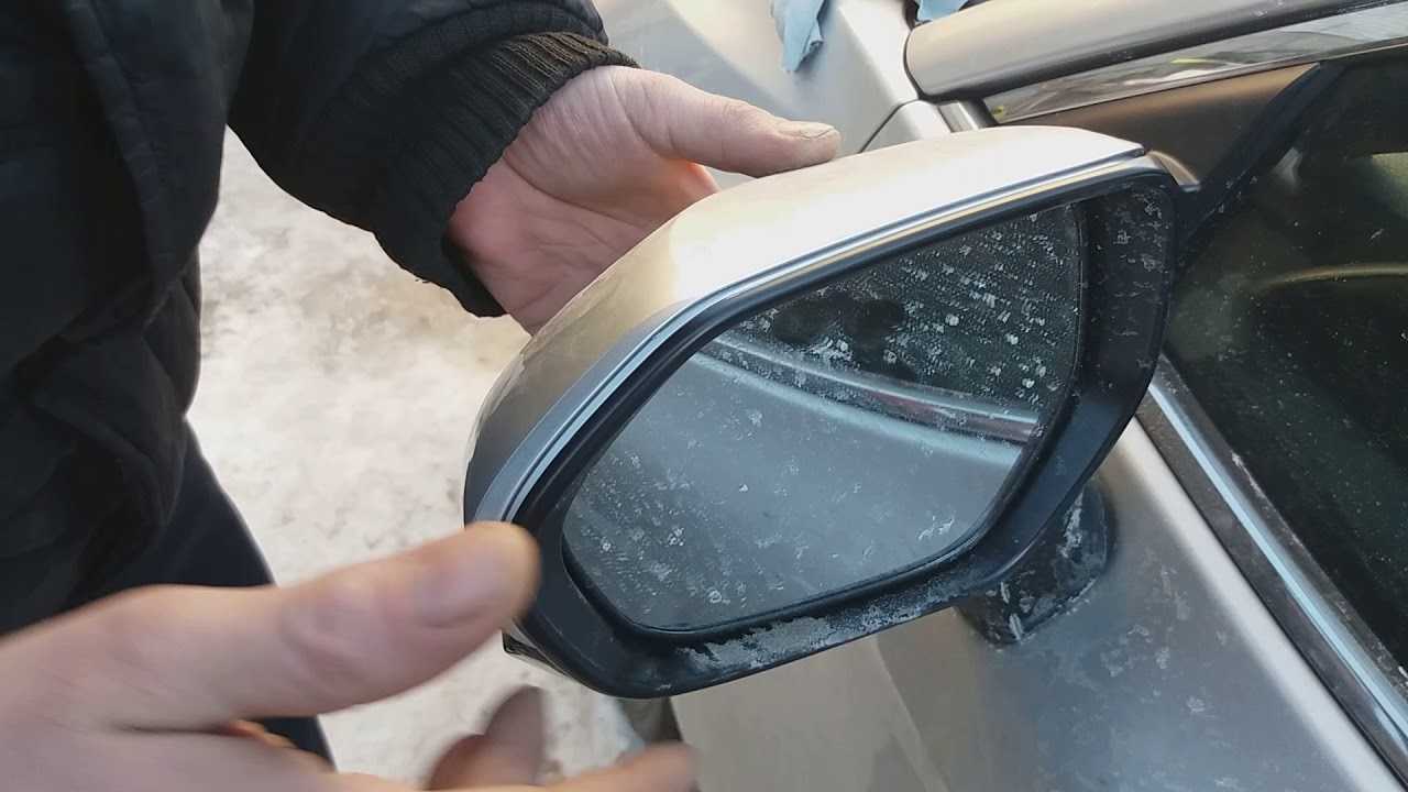 Как снять и разобрать боковое зеркало заднего вида автомобиля: инструкция
