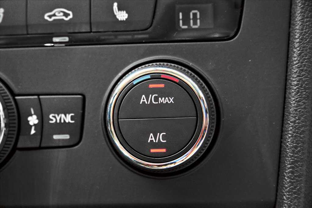 Самодиагностика климат контроля в машине