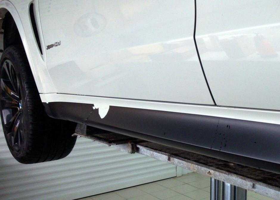 Как правильно покрасить пороги автомобиля своими руками