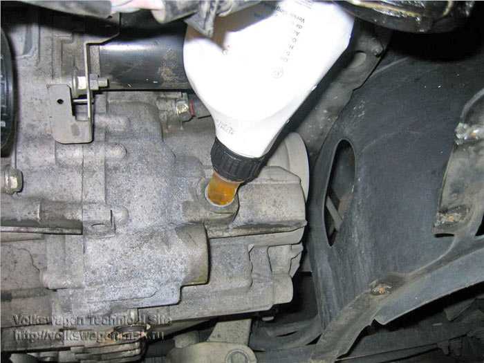 Как заменить масло в механической коробке передач