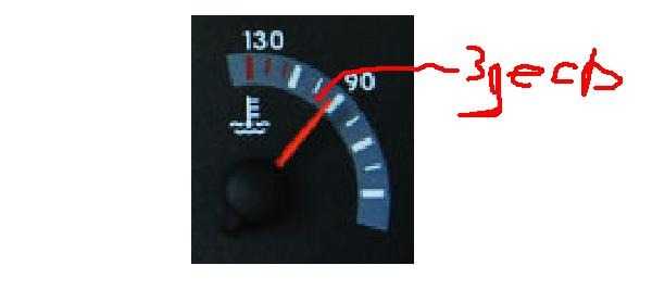 Указатель температуры двигателя не поднимается на прогретом моторе или двигатель не прогревается при езде под нагрузкой: причины неисправности, диагностика