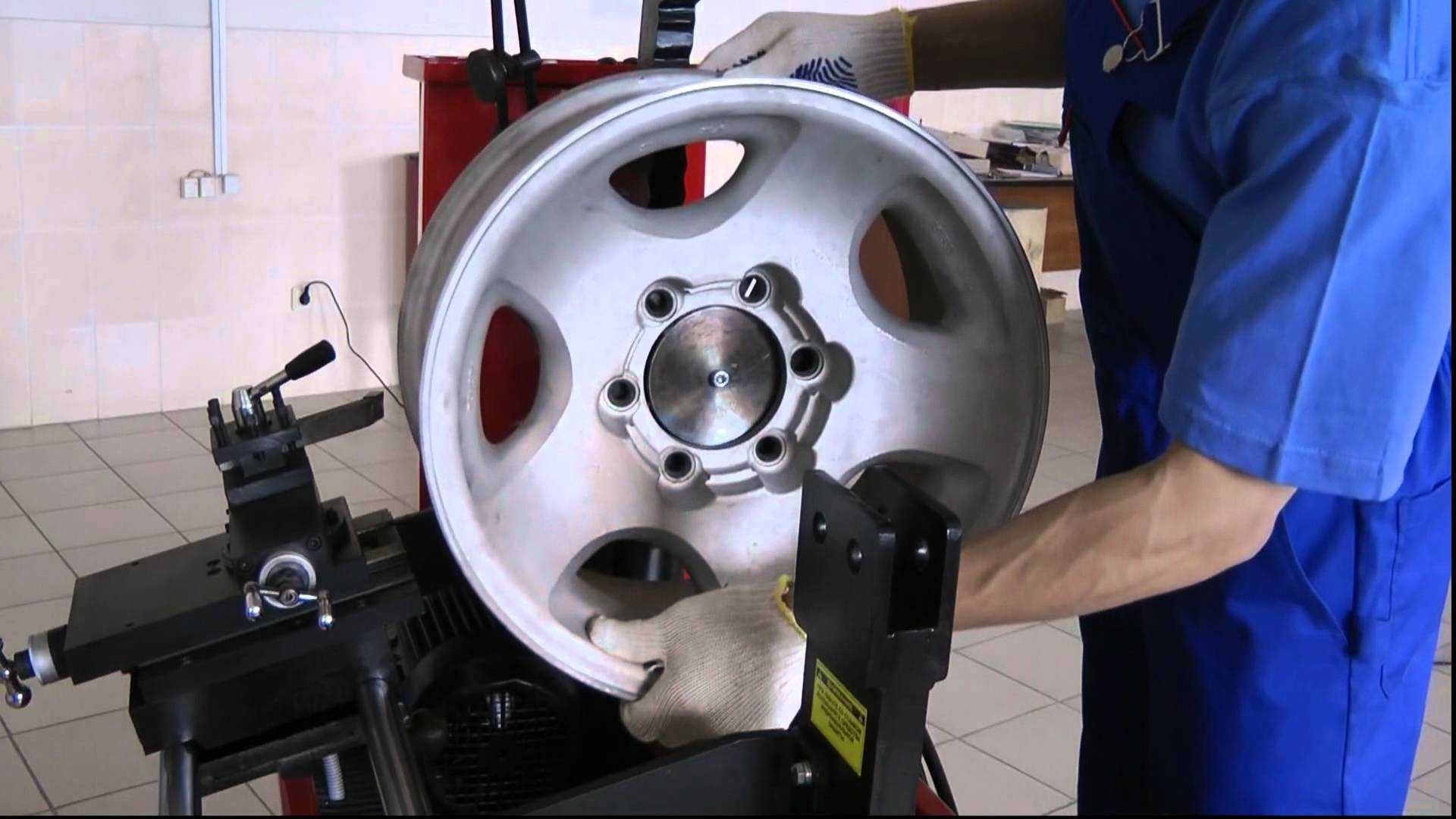 Реставрация и ремонт литых дисков своими руками