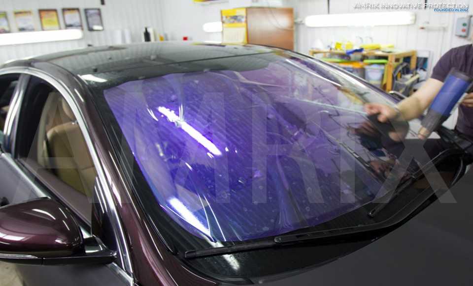 Какая пленка для тонировки стекол автомобиля лучше?