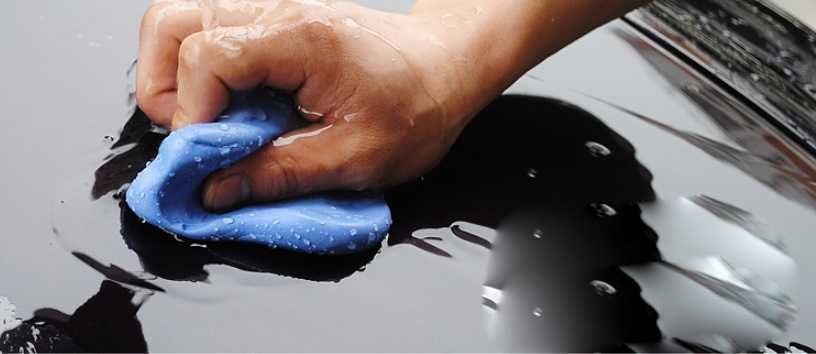 Синяя глина 3м для очистки кузова авто