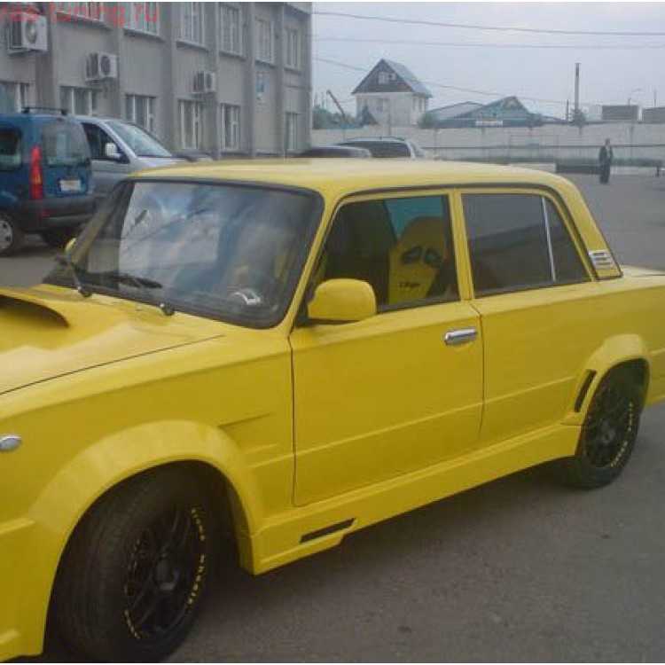 Авто тюнинг ВАЗ 2101 - 2107: фото и видео