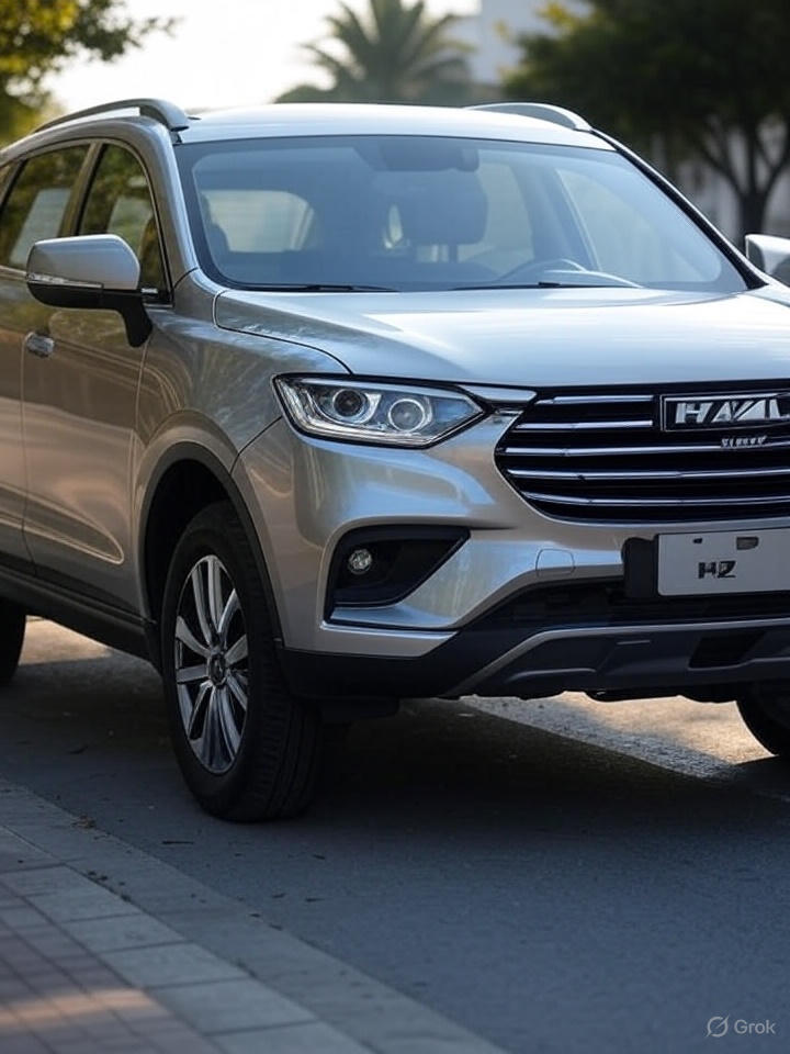будущее Haval H2, новые поколения Haval H2, электрификация китайских авто