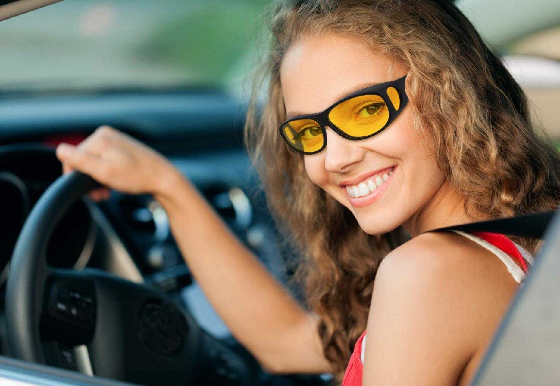 Как выбрать очки антифары ночные для водителя?