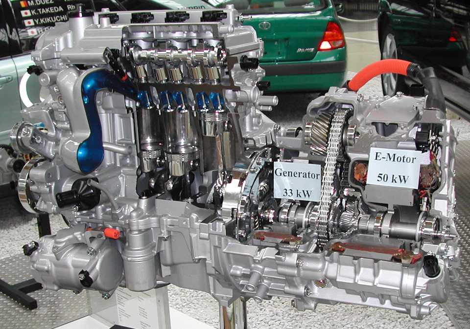 Гибридный двигатель: принцип работы, что значит, схема мотора