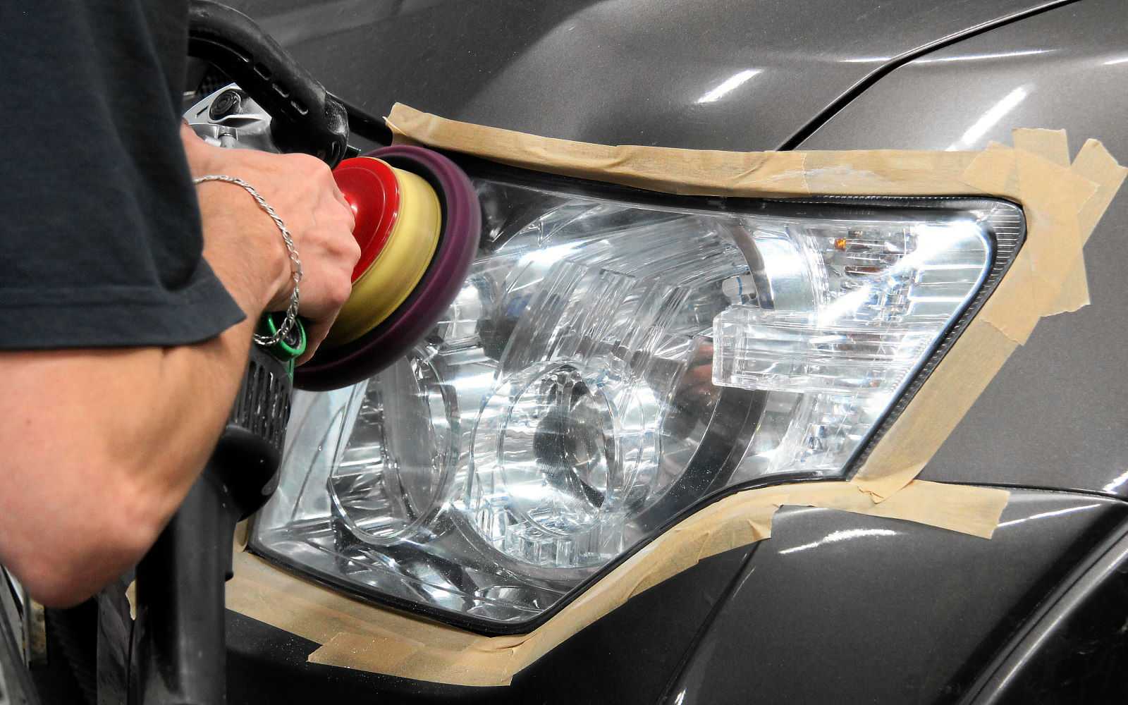 Ремонт стекла фары автомобиля своими руками: способы восстановления, последовательность работы и полезные советы