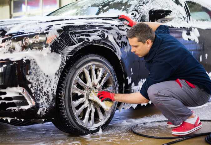 Как правильно мыть машину керхером самостоятельно?