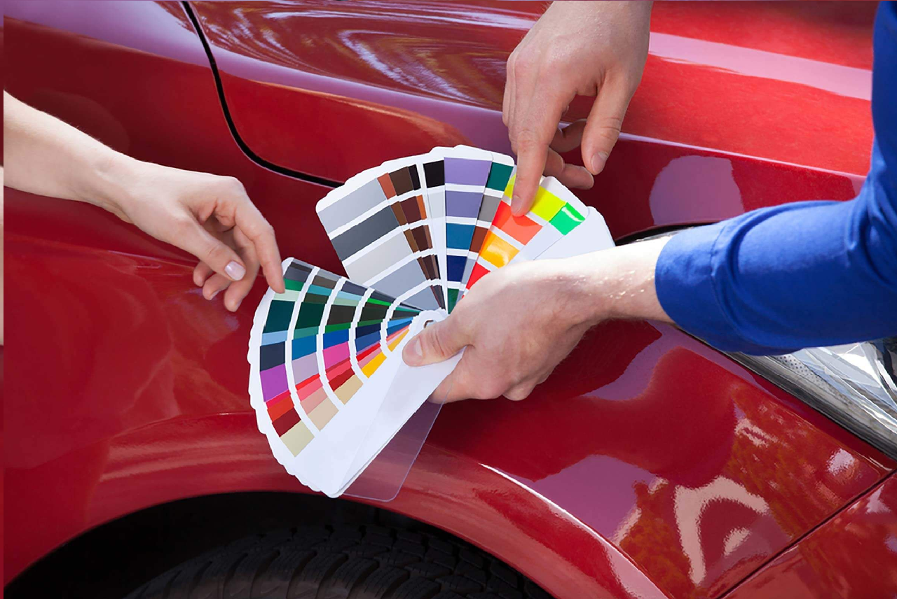 Автомобильные эмали: функции и состав красок