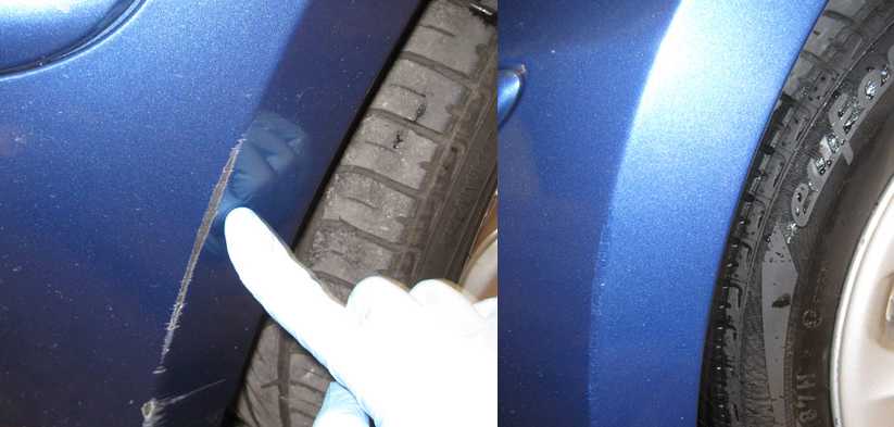 Как убрать царапину на кузове автомобиля своими руками: удаление, ремонт глубоких повреждений