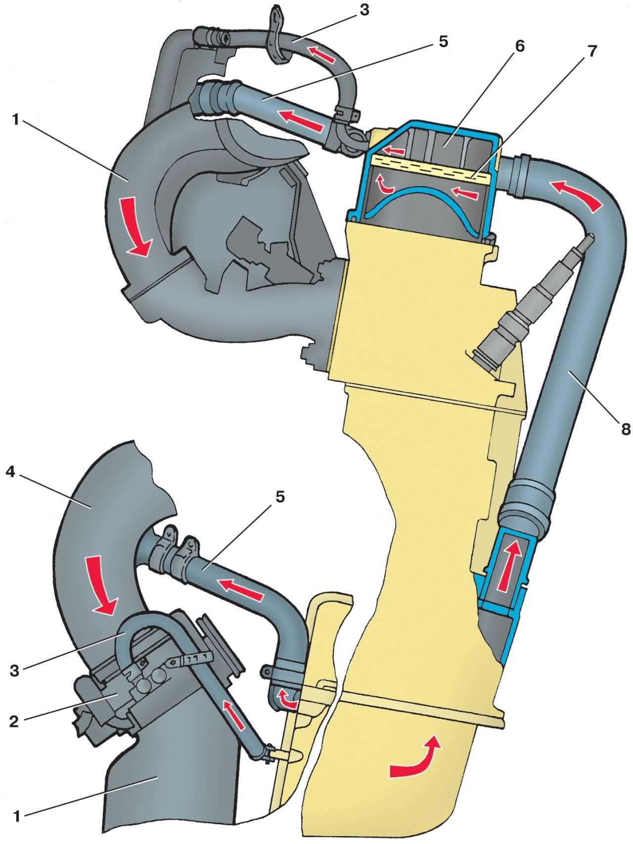 Доработка системы вентиляции картера двигателей lada (клапан pcv) » лада.онлайн - все самое интересное и полезное об автомобилях lada