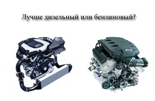 Кпд двигателя- отличия бензинового и дизельного двигателя