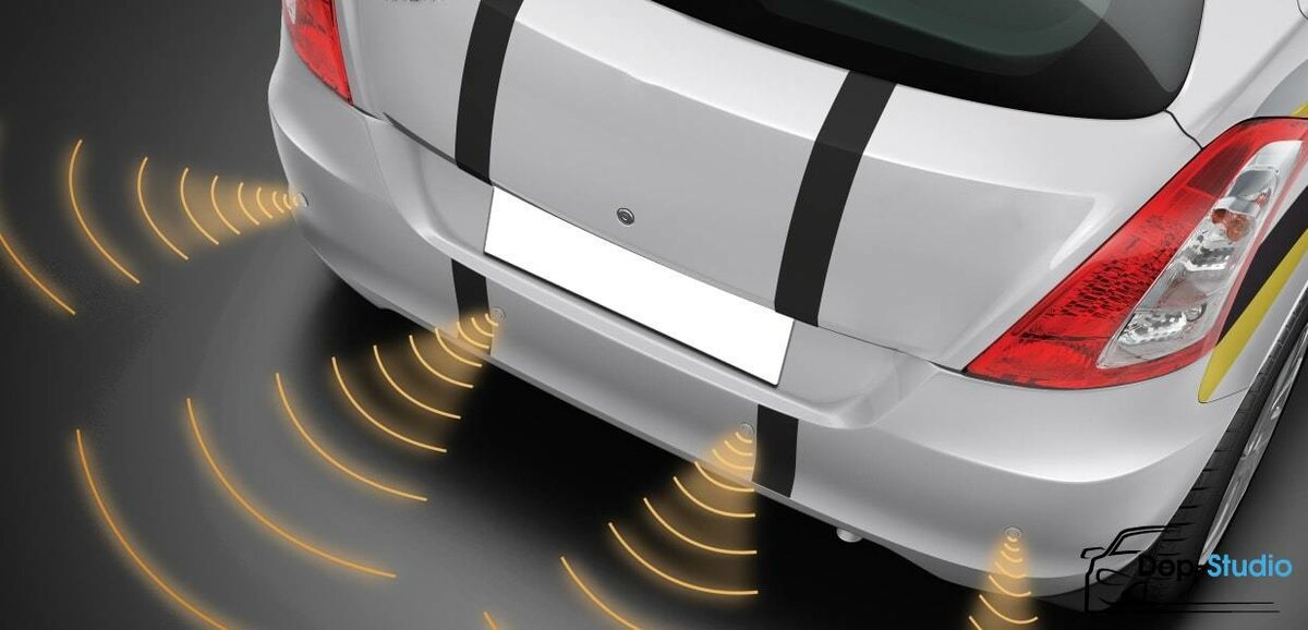 Парковочные радары – панацея от случайных повреждений машины.