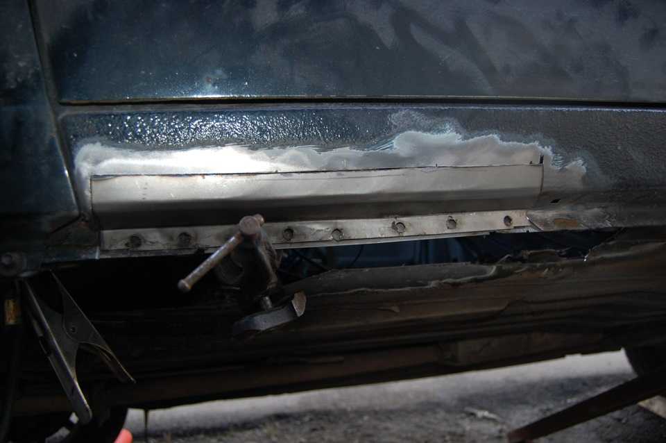 Причины деформирования порогов автомобиля Типы повреждений автомобильных порогов Стоимость ремонта порогов машины