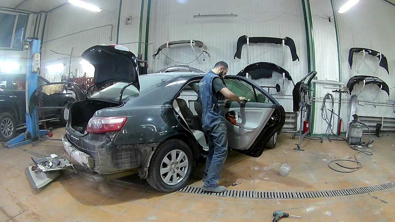 Материалы для кузовного ремонта автомобилей