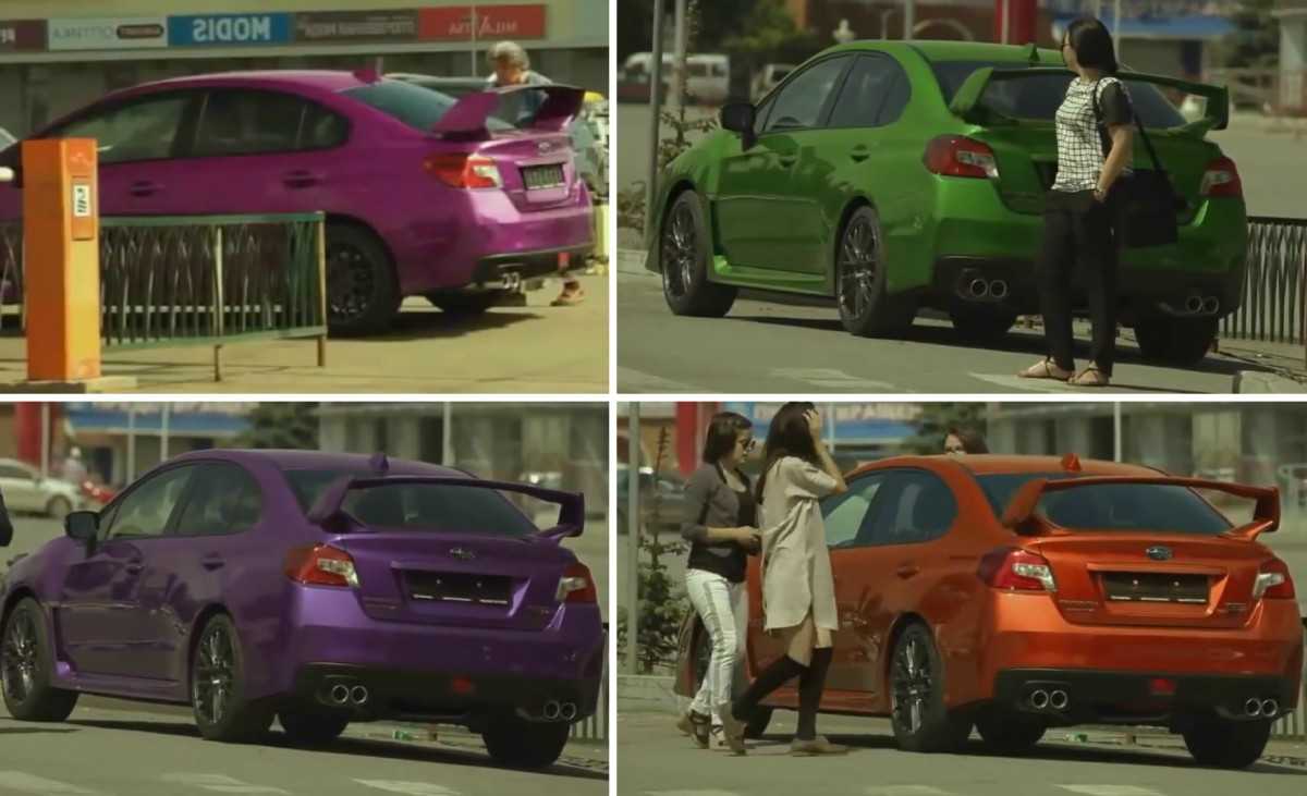 Перекраска авто в другой цвет - как оформить изменение цвета автомобиля по закону?