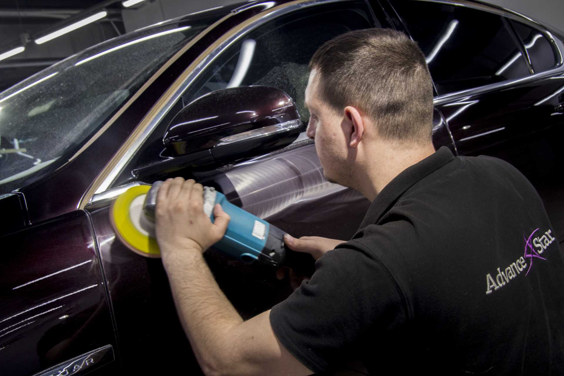 Особенности полировки лобового стекла - покраска автомобиля своими руками