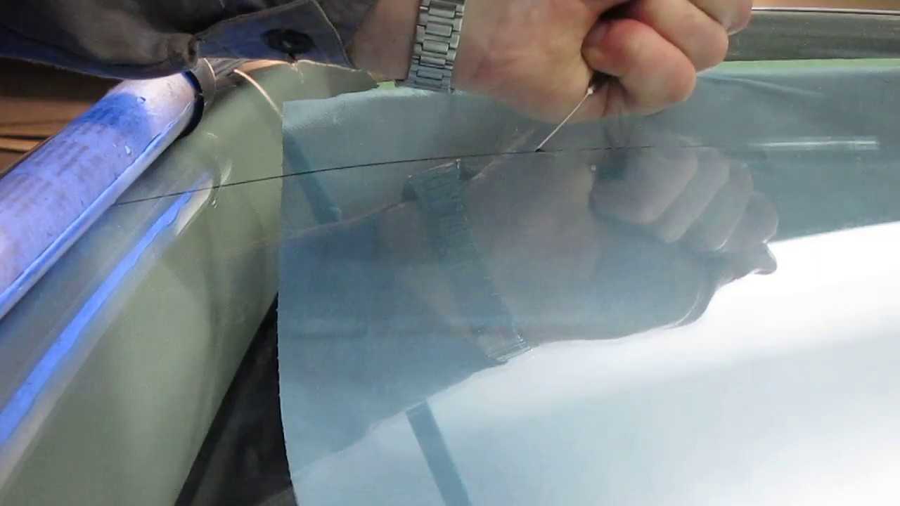 Инструкция по ремонту и заделке трещин лобового стекла своими руками