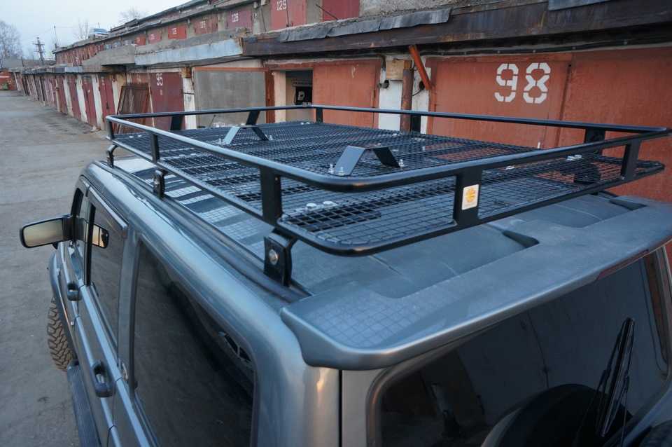 Багажник на крышу автомобиля УАЗ своими руками
