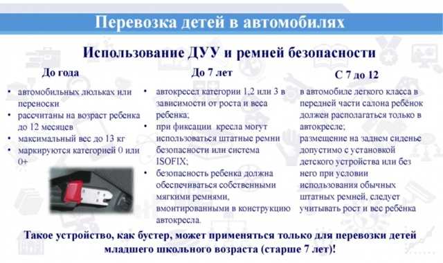 В россии детей старше 7 лет разрешили перевозить без автокресел — реальное время