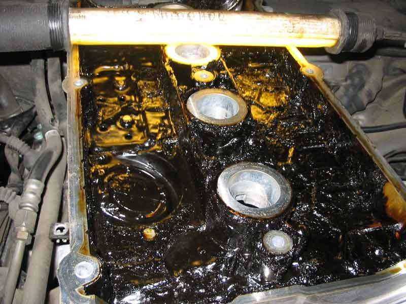 Система смазки двигателя: основные неисправности и способы ремонта