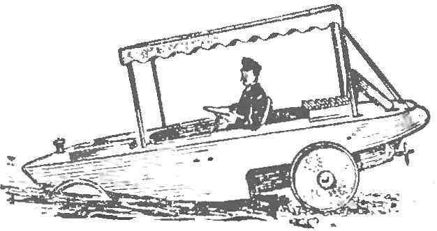 Топ-3 плавучих автомобиля от очумелых ручек: фото и описание изобретений