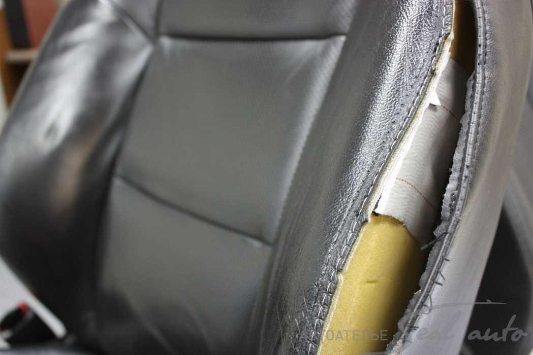 Методика покраски кожаных сидений автомобиля от мастера. полезная инструкция для новичков.