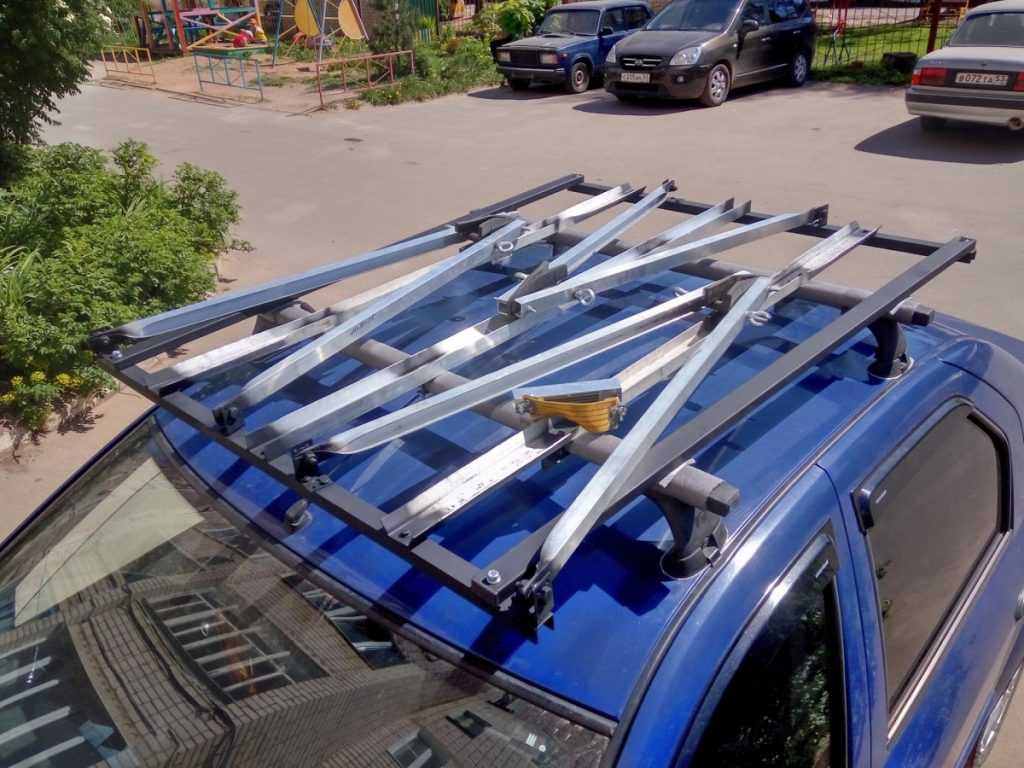 Штраф за багажник на крыше автомобиля — carhack.ru