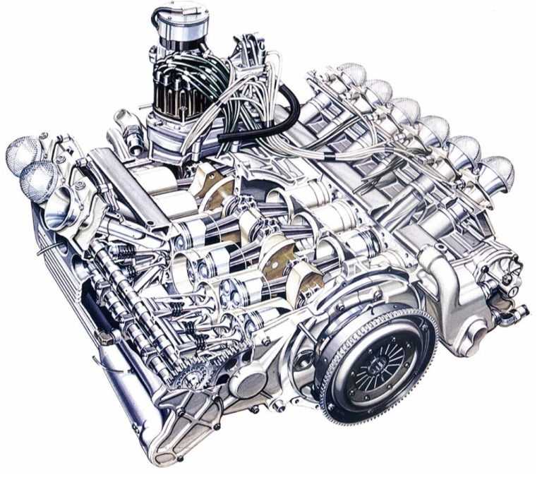 Какие имеются плюсы и минусы у оппозитного двигателя автомобиля?