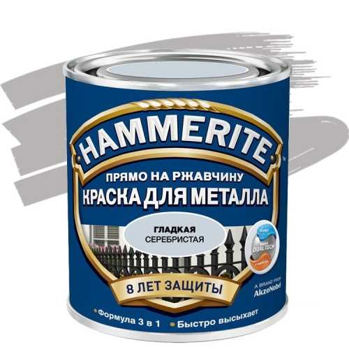 Краска hammerite по металлу: свойства и применение