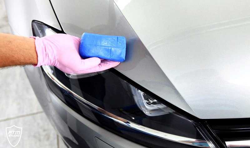 Синяя глина для автомобиля: полировка кузова и лобового стекла - автомобильный портал новомоторс