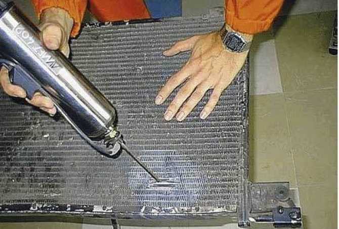 Замена радиатора отопителя ваз 2110