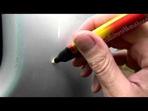 Восковой карандаш для удаления царапин на авто 