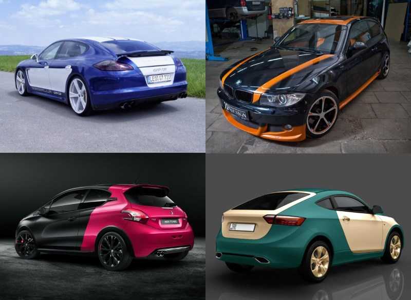 Перекраска авто в другой цвет — как оформить изменение цвета автомобиля по закону?