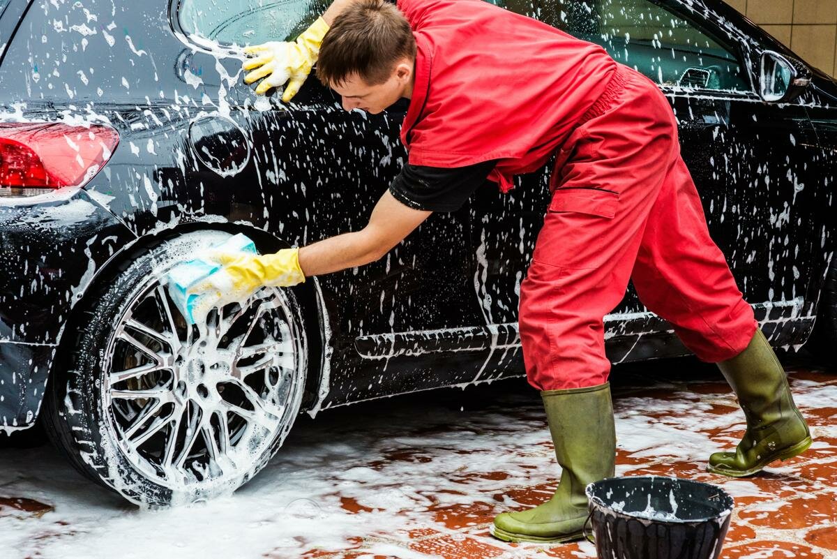 Мойка автомобиля своими руками: как правильно мыть машину на автомойке или дома, как привести в порядок