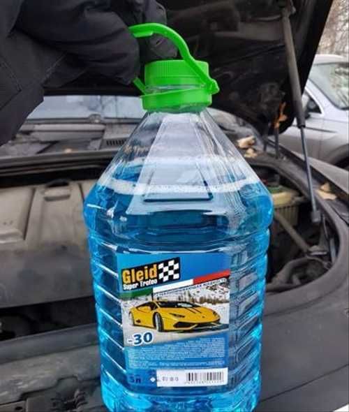 Правила выбора незамерзающей жидкости для автомобиля