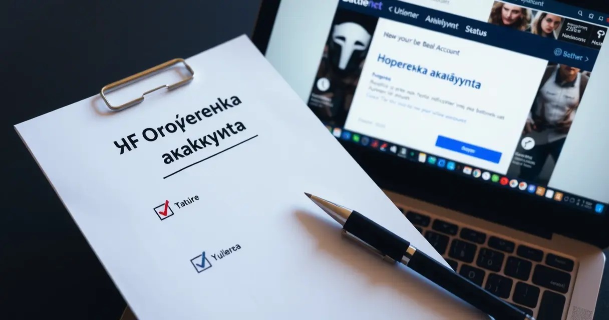 Аккаунт Battle.net: как выбрать и что проверить перед покупкой