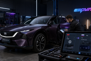 Mazda из Китая: русификация мультимедиа, SIM и приложения как отдельные задачи