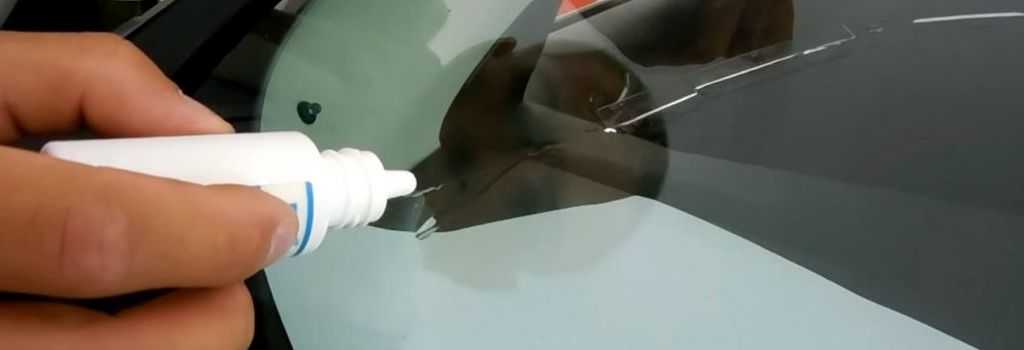 Как заделать трещину на лобовом стекле автомобиля: пошаговая инструкция