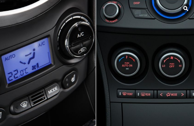Отличия климат контроля от кондиционера в автомобиле - autorait