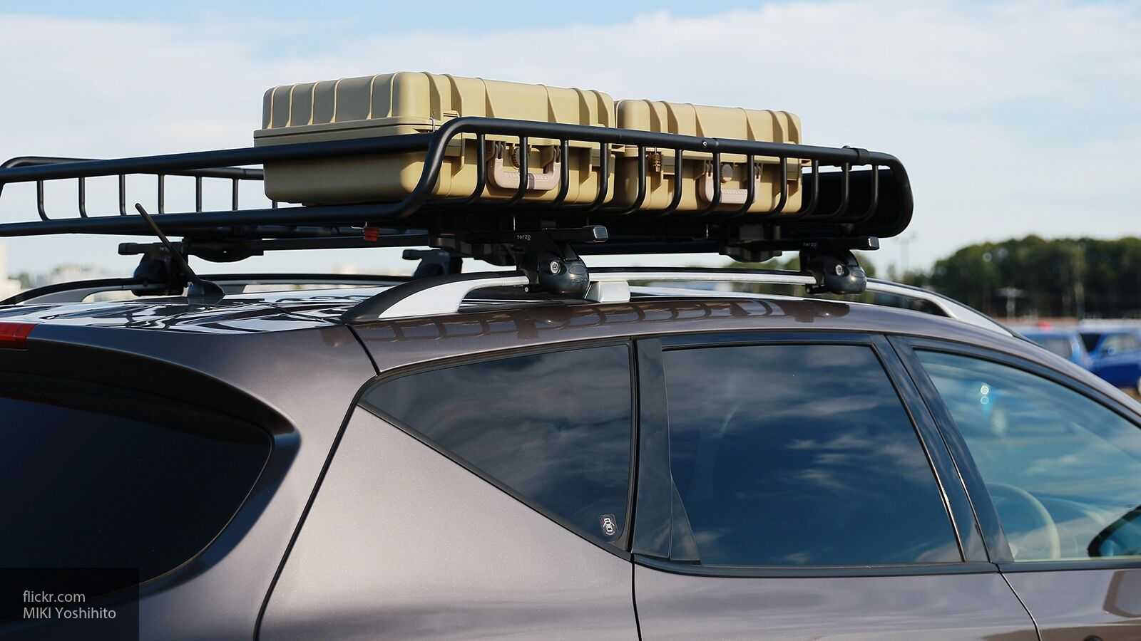 3 случая, когда багажник на крыше — повод для штрафа