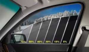 Разрешена ли зеркальная тонировка автомобиля - правила тонировки