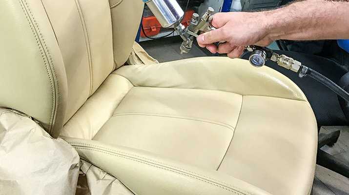 Ремонт и восстановление сидений в авто своими руками