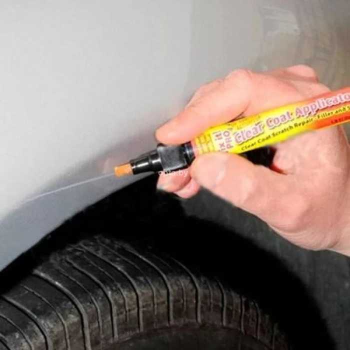 Восковый карандаш для авто: основные характеристики, как пользоваться для удаления царапин на кузове