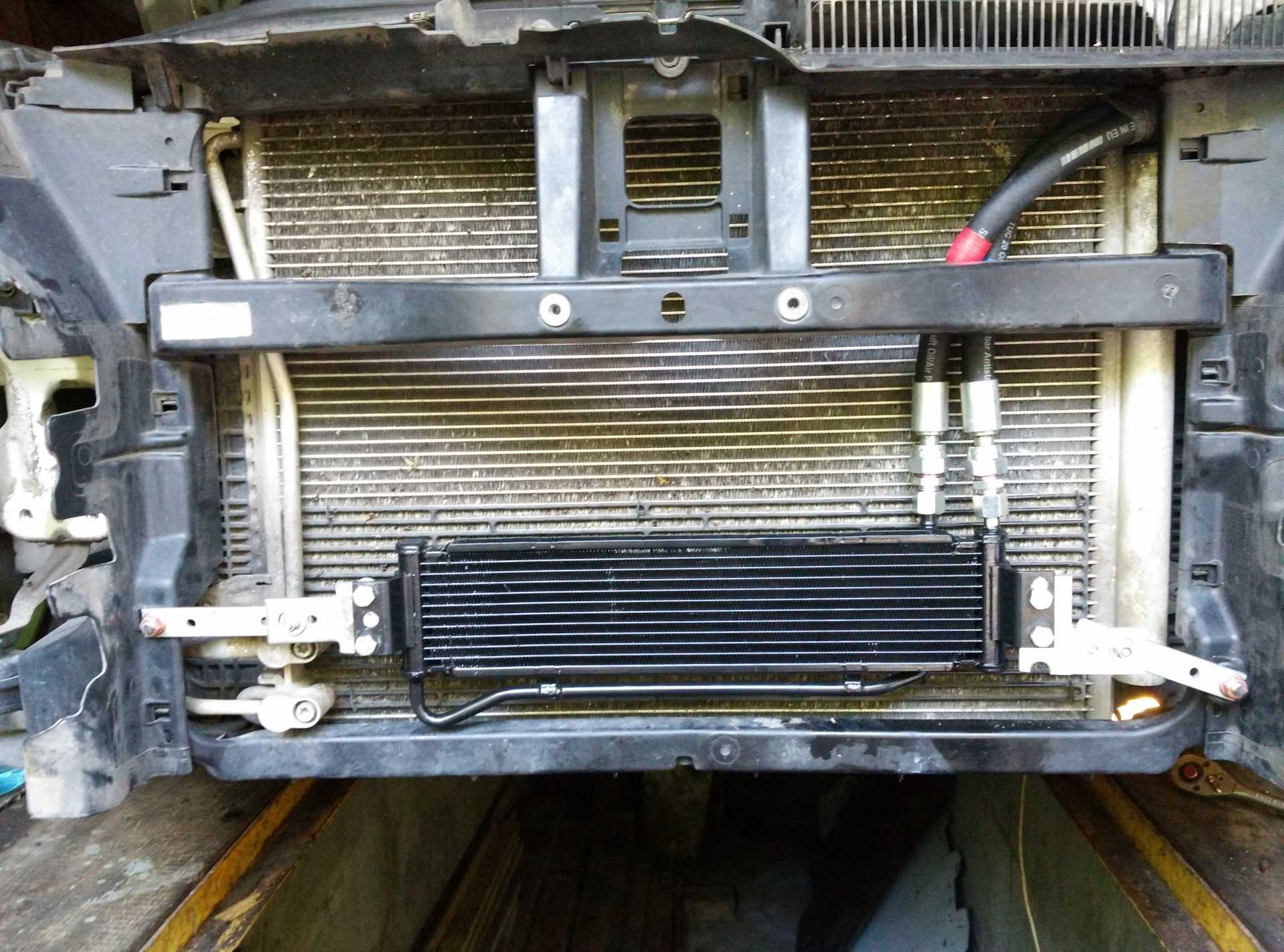 Система охлаждения автоматической коробки передач ford explorer / explorer sport trac / mercury mountaineer с 2006 по 2010 год
