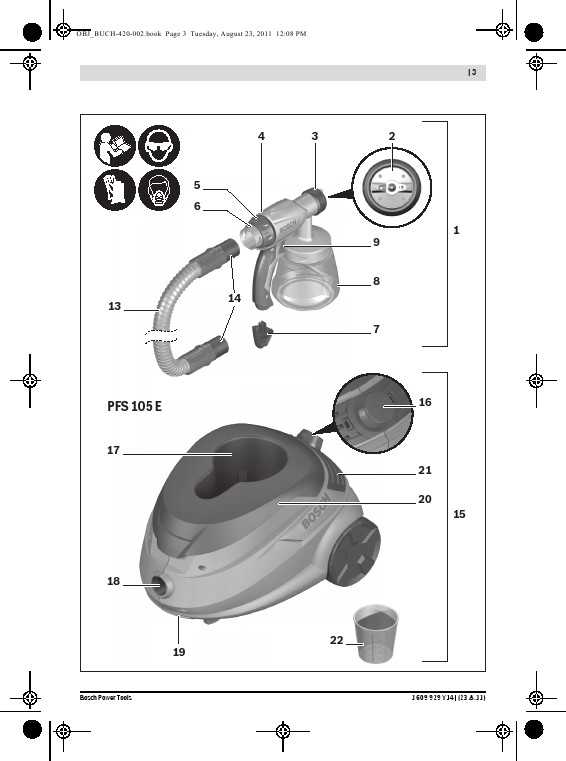 Bosch pfs 3000 2: обзор и характеристики краскопульта
