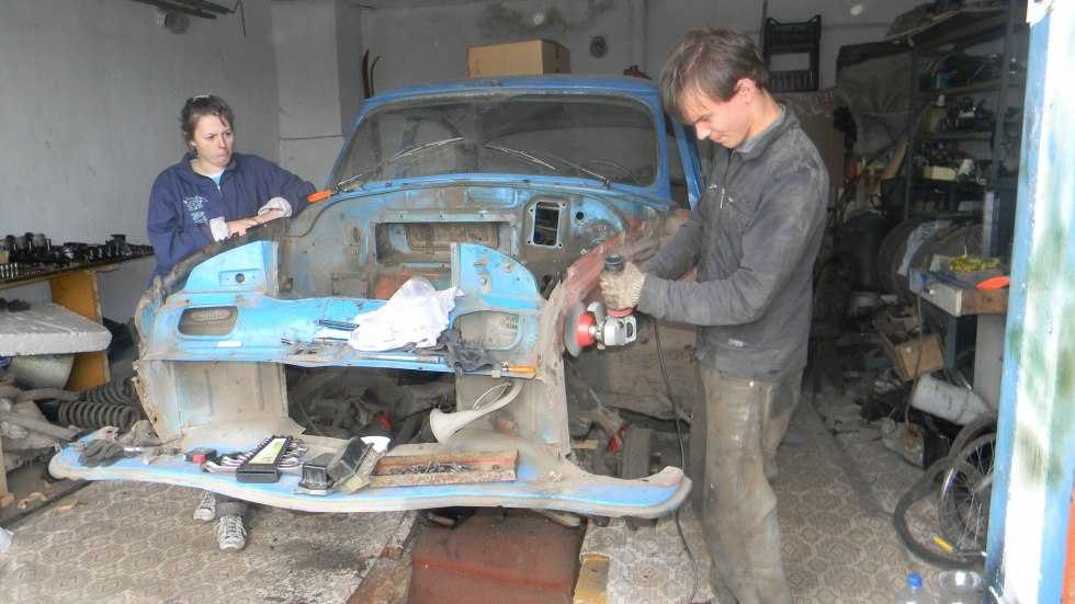 5 ржавых форд мустанг, восстановленных до идеала: фото до и после